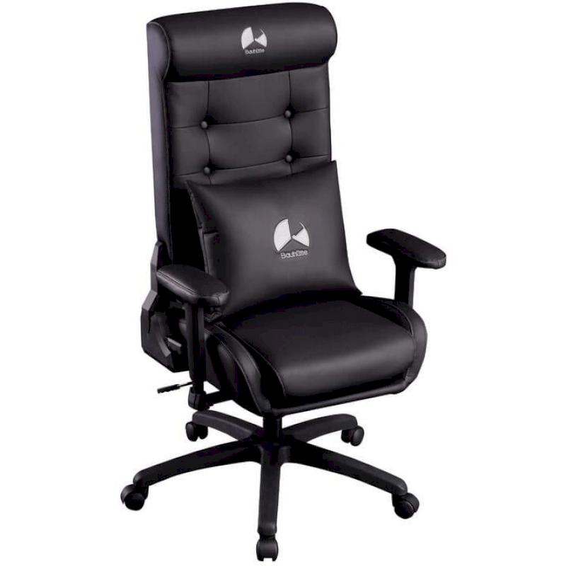 Bauhutte 皮革電競沙發椅 電競椅 黑 G-370PU-BK 【日本原裝進口】