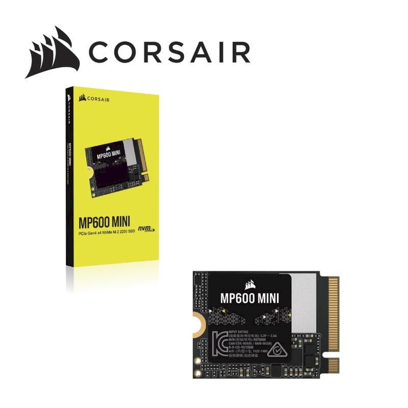 Corsair 海盜船 MP600 MINI 1TB硬碟 公司貨 STEAM ALLY可用 M.2 2230 SSD【AS0688】