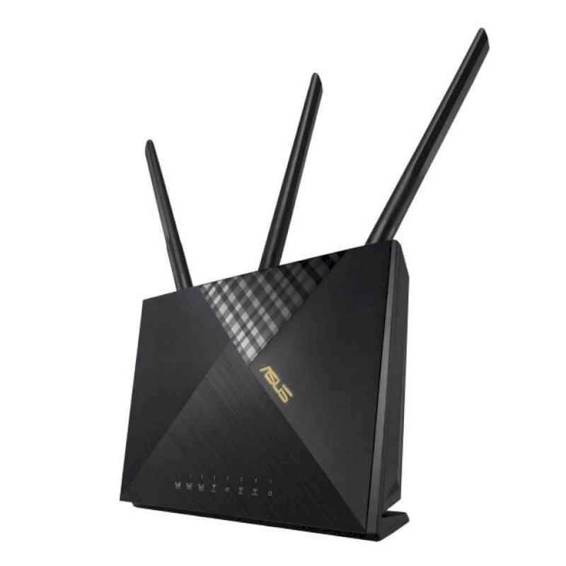 【ASUS華碩】4G-AX56 AX1800 雙頻 WiFi6 LTE 無線路由器AS0823
