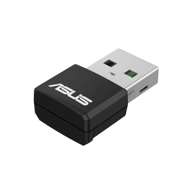 【ASUS華碩】USB-AX55 Nano AX1800 雙頻 WiFi 6 USB 網路卡AS0561