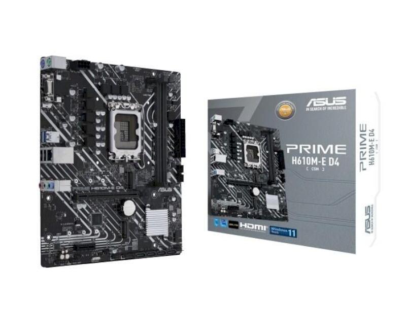 ASUS 華碩 PRIME H610M-E D4-CSM DDR4 主機板