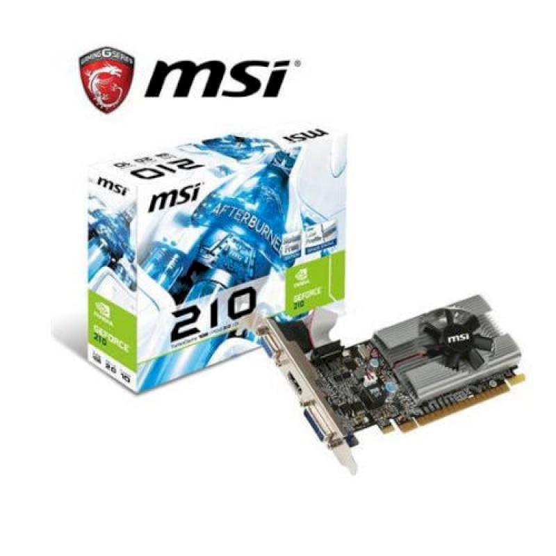 MSI 微星 N210-MD1G DDR3 顯示卡 N210-MD1G/D3