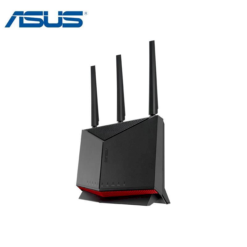 ASUS 華碩 RT-BE86U BE6800 WiFi 7 無線雙頻電競路由器