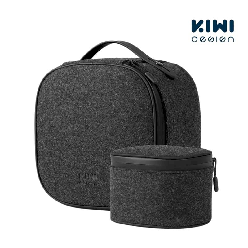 KIWI design P4 便攜式手提箱 相容於 Quest 3/3S/2/Vision Pro VR配件