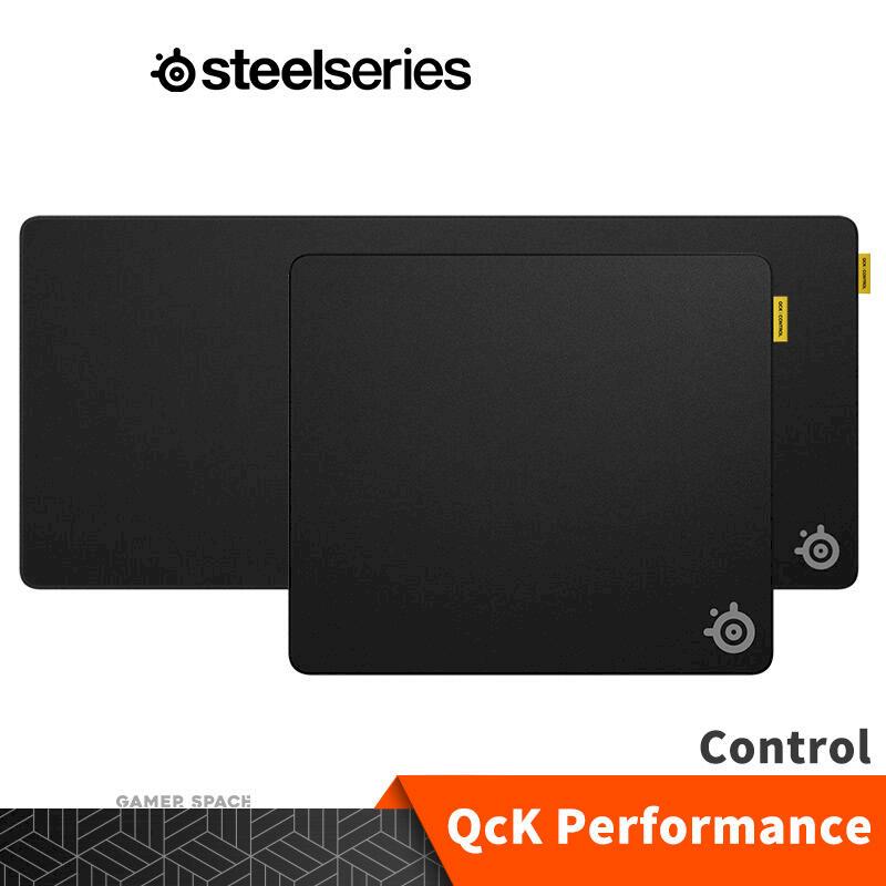 Steelseries 賽睿 Qck Perf Performance 電競滑鼠墊 Control (控制) L (490x420x3.5mm)