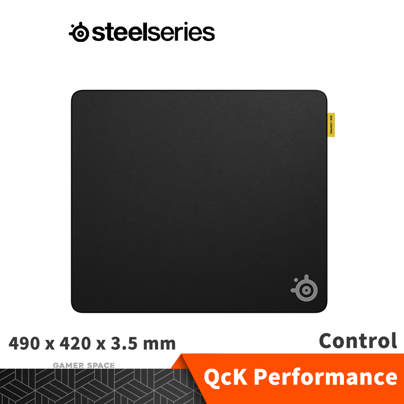 Steelseries 賽睿 Qck Perf Performance 電競滑鼠墊 Control (控制) L (490x420x3.5mm)