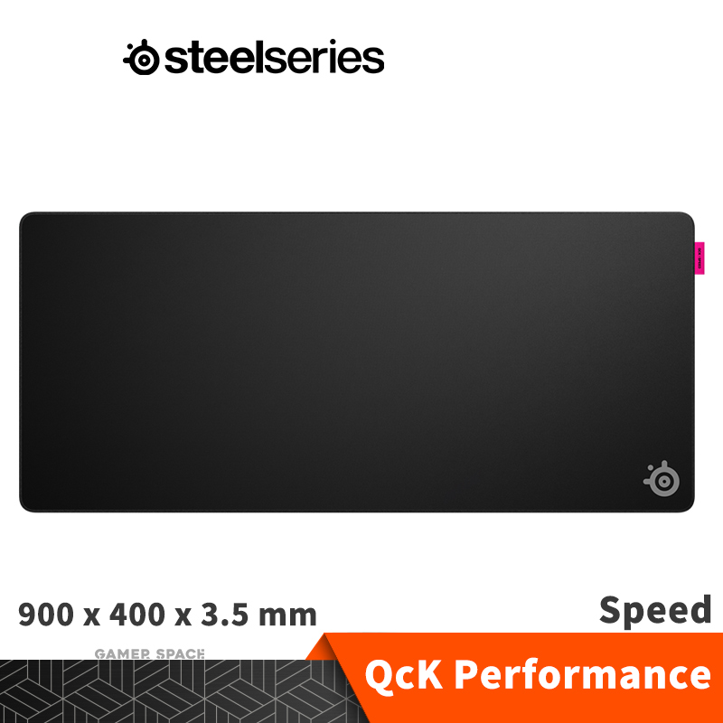Steelseries 賽睿 Qck Perf Performance 電競滑鼠墊 Speed (速度) XL (900x400x3.5mm)