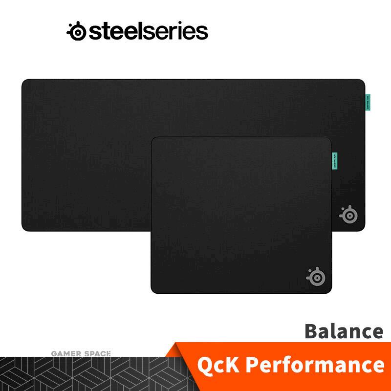 Steelseries 賽睿 Qck Perf Performance 電競滑鼠墊 Balance (平衡) L (490x420x3.5mm)