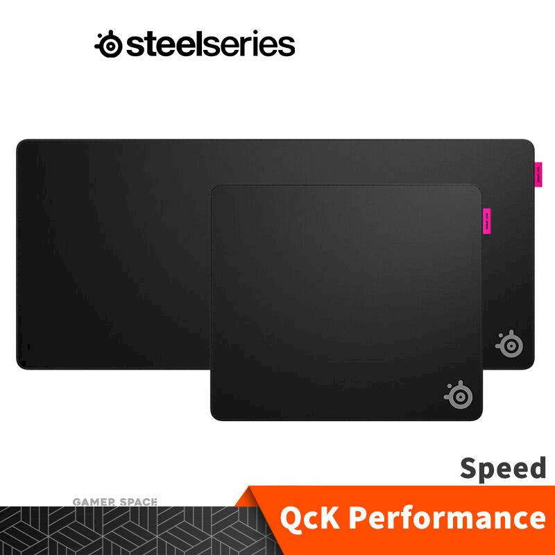 Steelseries 賽睿 Qck Perf Performance 電競滑鼠墊 Speed (速度) L (490x420x3.5mm)