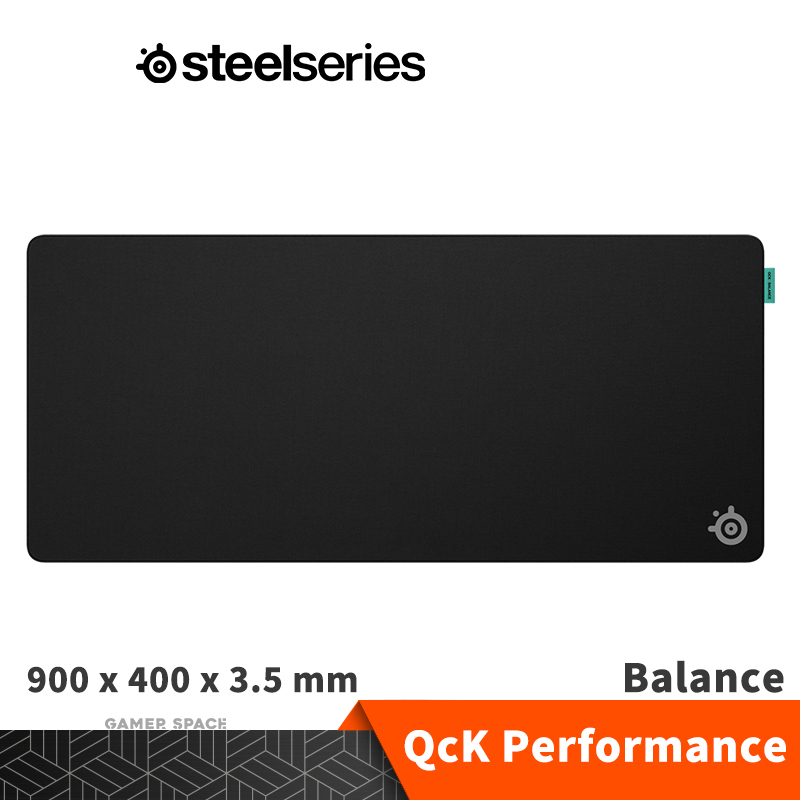 Steelseries 賽睿 Qck Perf Performance 電競滑鼠墊 Balance (平衡) XL (900x400x3.5mm)