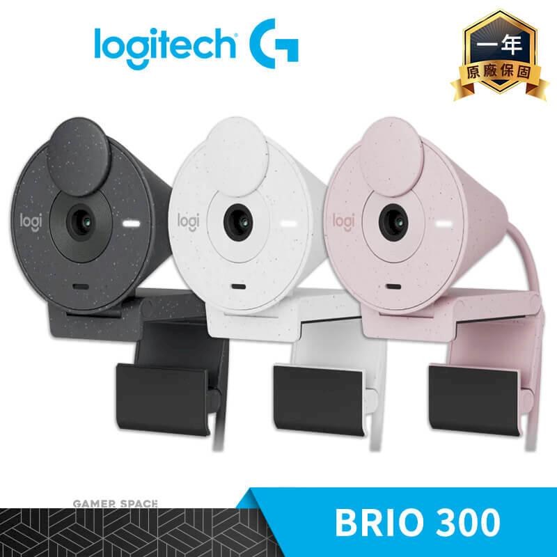 Logitech 羅技 BRIO 300 商務 網路攝影機 視訊鏡頭 HD 1080p