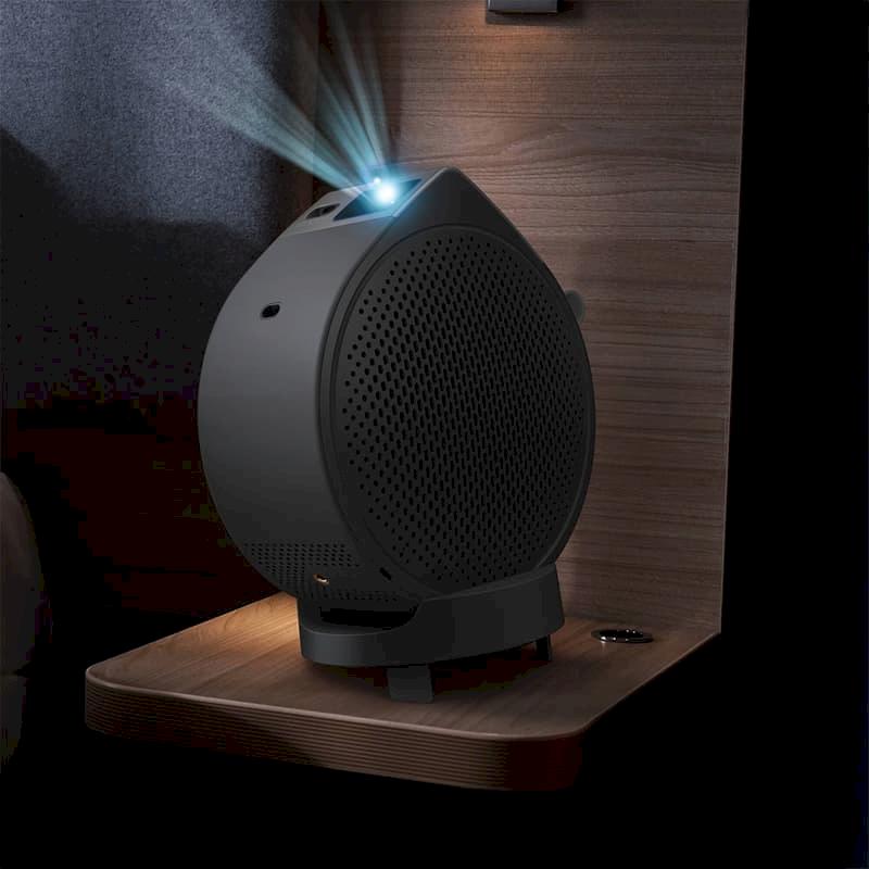 BenQ 明基 GV50P 雷射智慧微型投影機