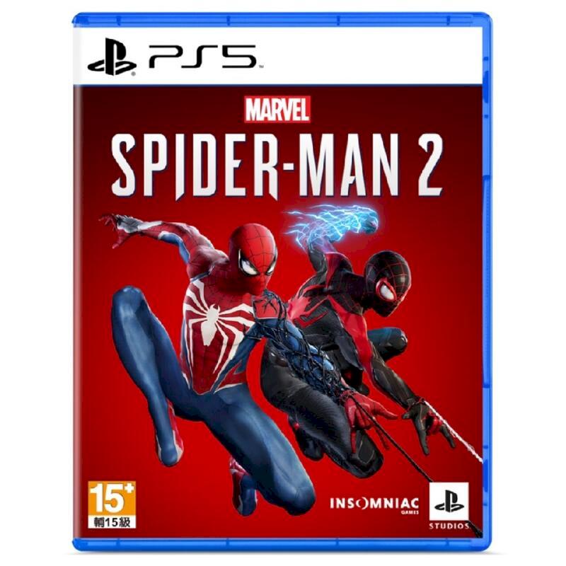 PS5 漫威蜘蛛人2 Marvel's SpiderMan 2 中文版