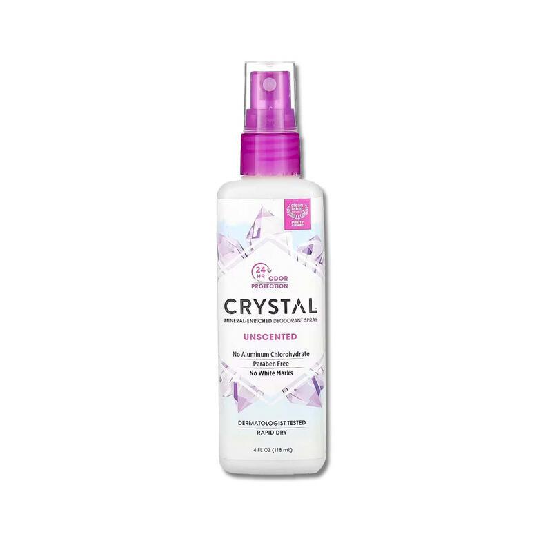 (5瓶)美國CRYSTAL-長效淨味全身用礦物淨味除臭噴霧118ml/瓶