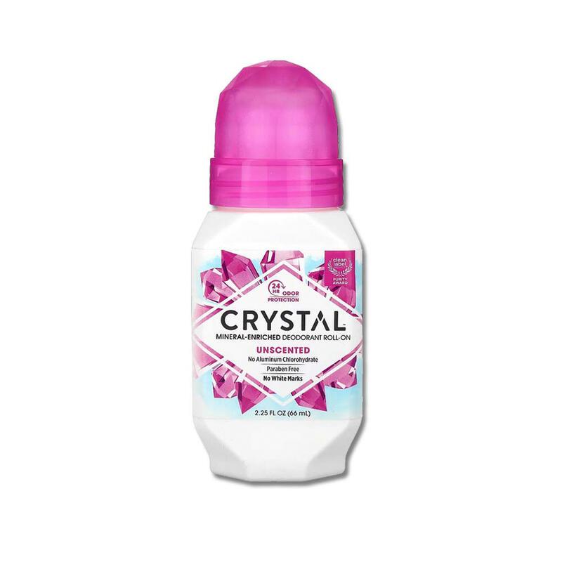 美國CRYSTAL-長效淨味滾珠型礦物鹽液體除臭劑66ml/瓶