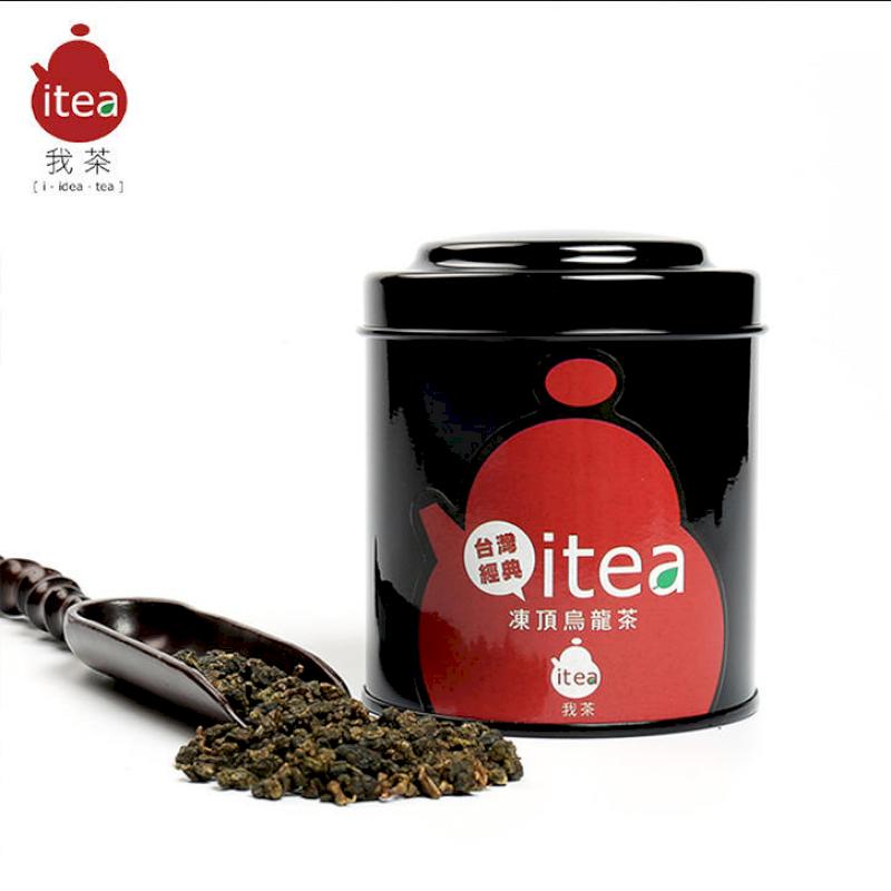 iTea我茶 台灣經典-凍頂烏龍茶 75克巧罐裝