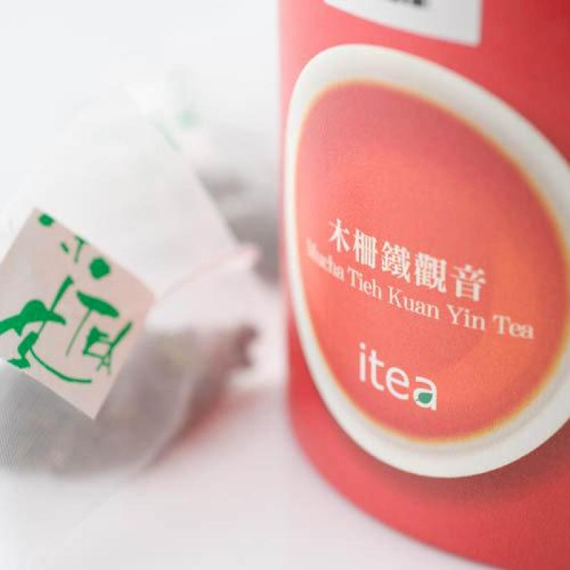 iTea 木柵鐵觀音，原片立體茶包15入