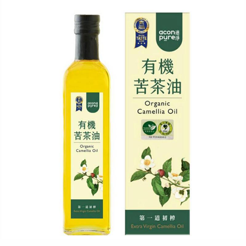 連淨 有機苦茶油 250ml / 冷壓初榨