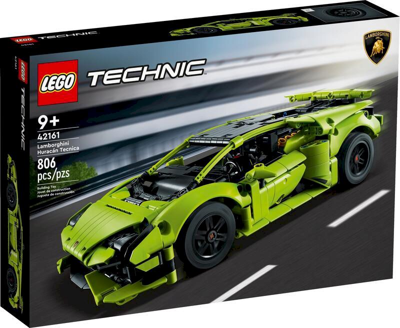 LEGO 42161 TEC-藍寶堅尼Huracn Tecnica