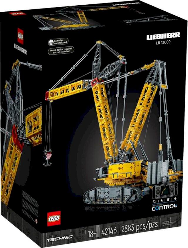 LEGO 42146 TEC-Liebherr履帶式起重機 LR 13000