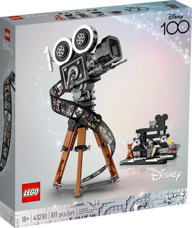 LEGO 43230 Disney-華特迪士尼致敬相機