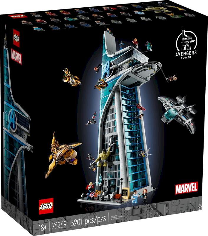 LEGO 76269 Marvel-Avengers Tower