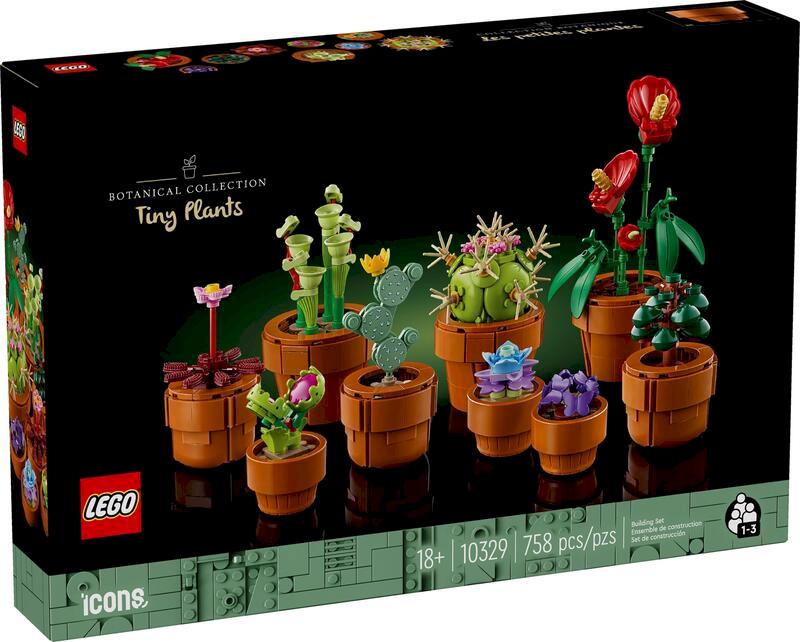 LEGO 10329 Tiny Plants 迷你盆栽