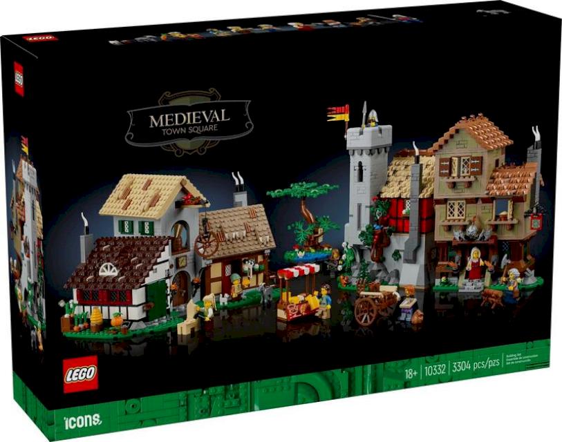 LEGO 10332 Icons-Medieval Town Square
