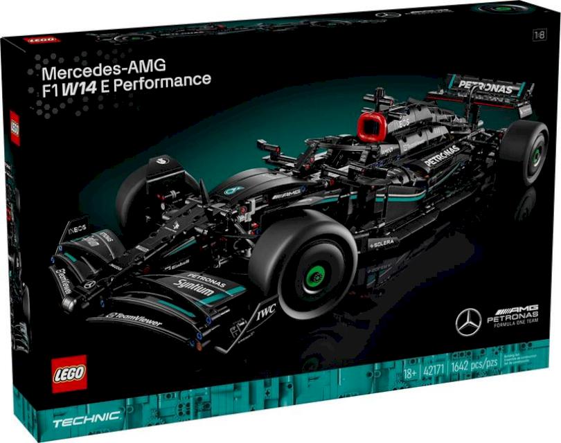 LEGO 42171 TEC-Mercedes-AMG F1 W14