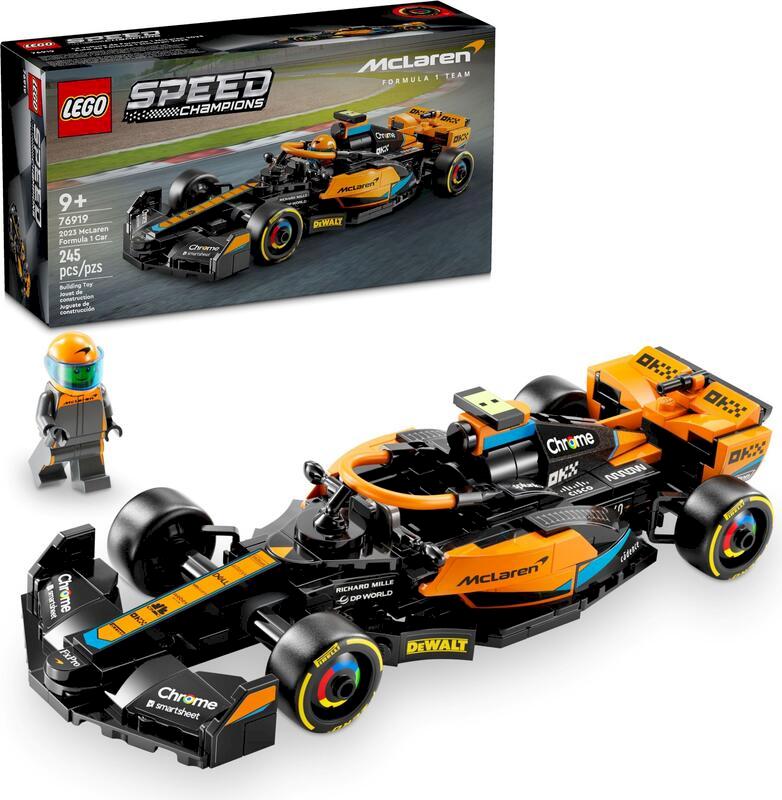 LEGO 76919 SPD-2023 McLaren F1 RaceCar