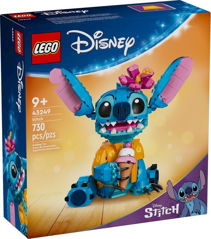 LEGO 43249 Disney-史迪奇