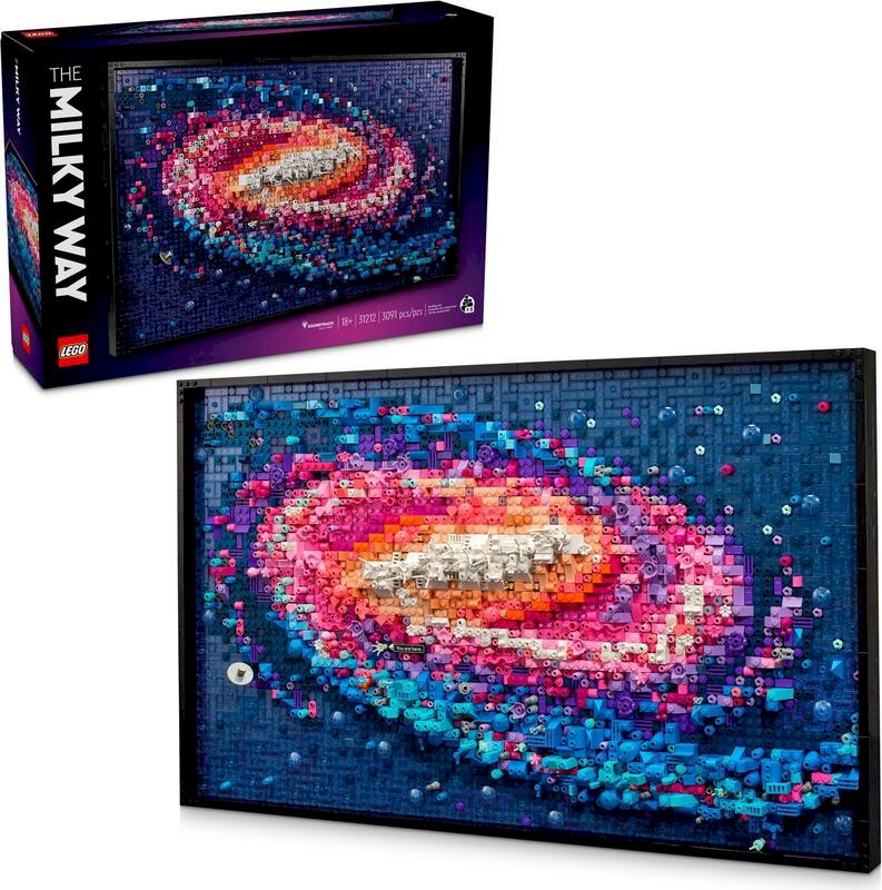 LEGO 31212 The Milky Way Galaxy
