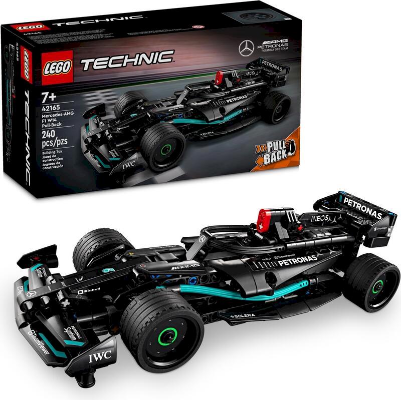 LEGO 42165 TEC-Mercedes-AMG F1 W14迴力車