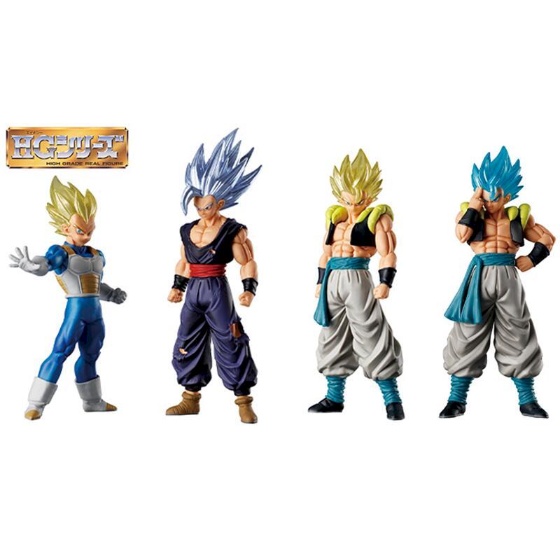 【日本 萬代 BANDAI】 HG 七龍珠 SAIYAN EDITION 超級賽亞人 公仔 P2 扭蛋