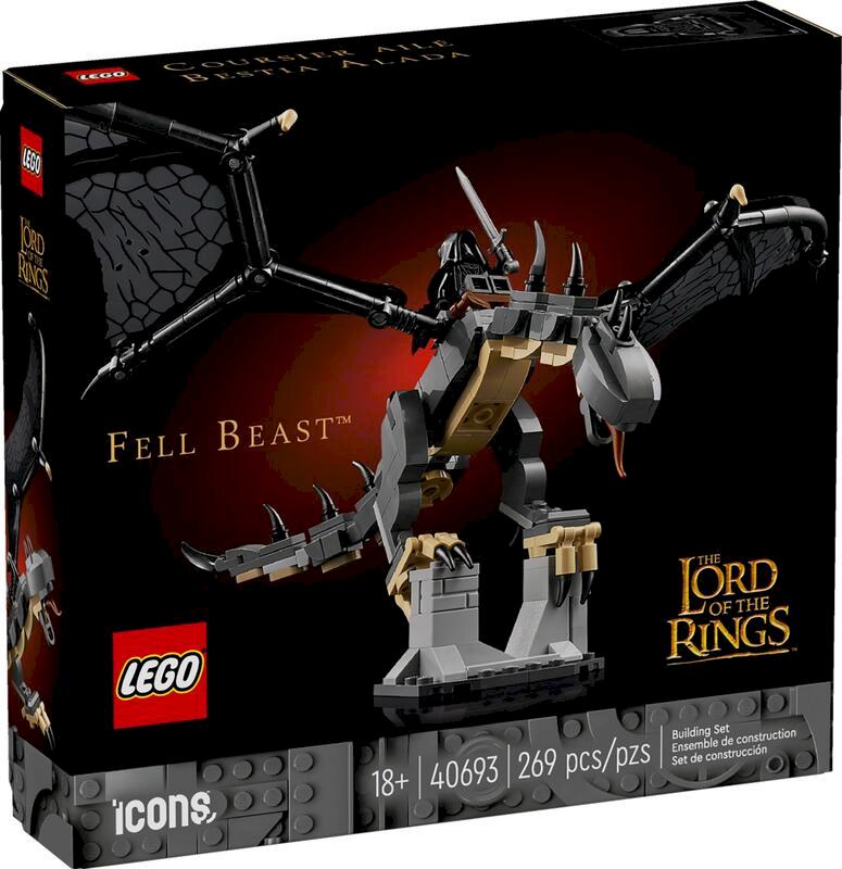 LEGO 40693 The Lord of the Rings: Fell Beast
