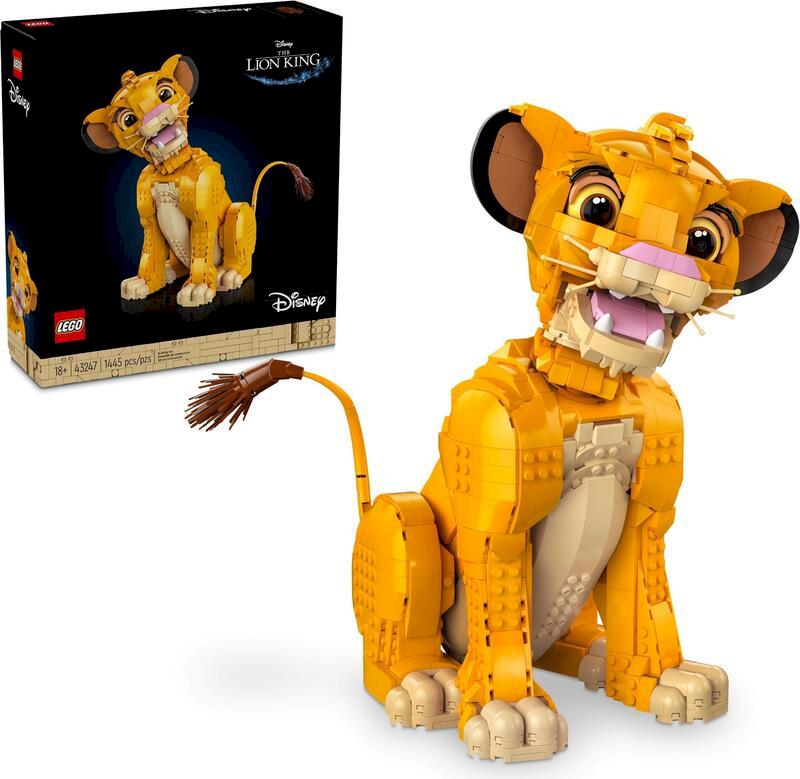 LEGO 43247 Disney-辛巴 The Lion King