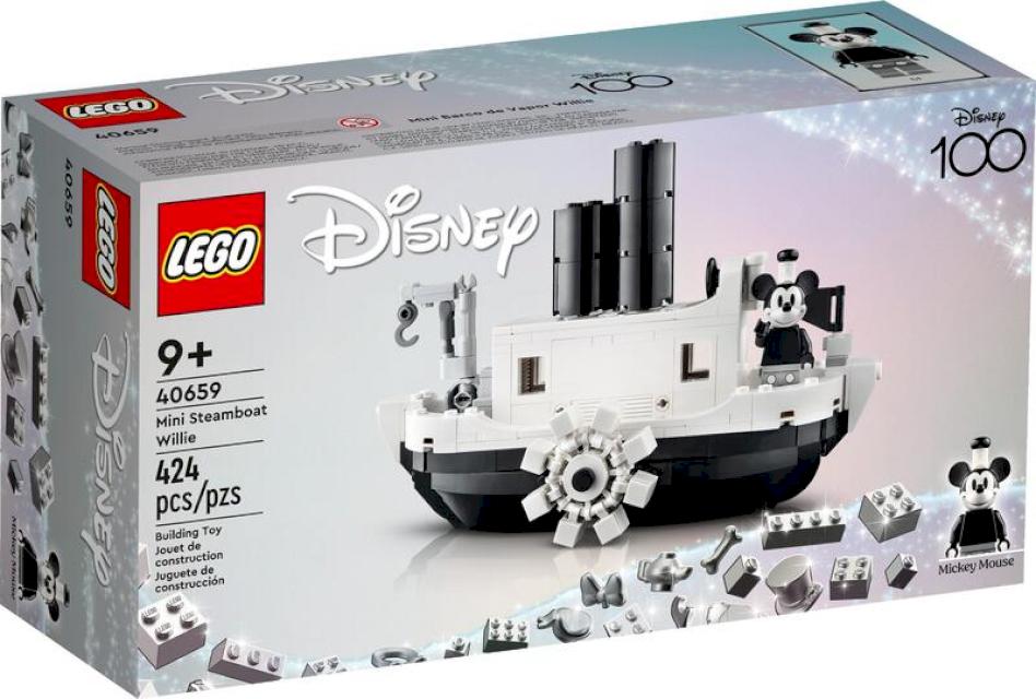 LEGO 40659 Mini Steamboat Willie