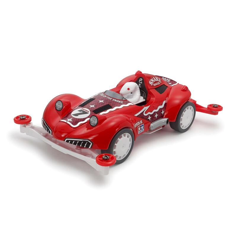 【日本 TAMIYA 田宮 】 2025年 巳年 蛇年限定 95679 四驅車 (S2白底盤) 玩具車 小賽車 生肖