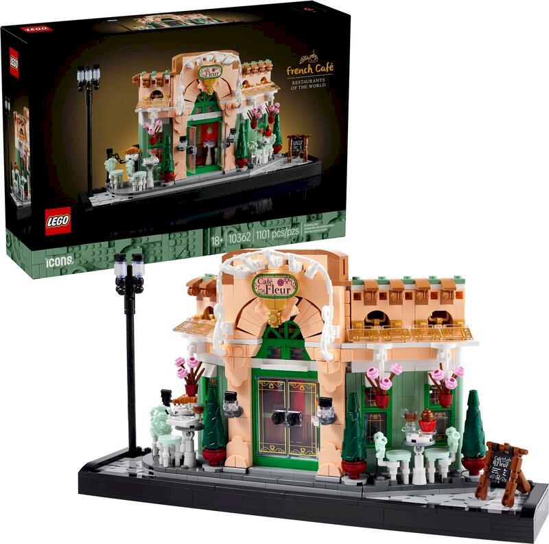 LEGO 10362 Icons-法國咖啡館