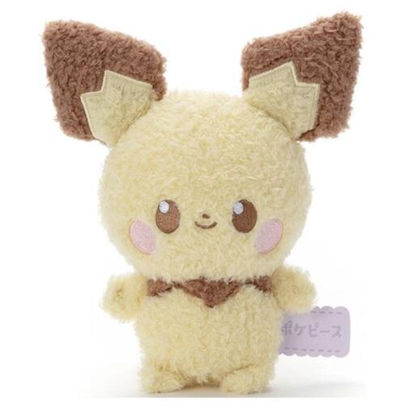 寶可夢中心 皮丘布偶 POKEPEACE TTA 絨毛玩偶