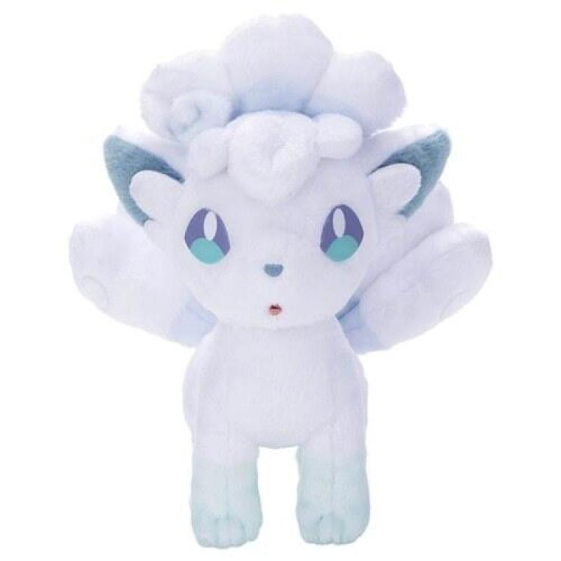 TAKARA TOMY 精靈寶可夢 阿羅拉六尾 玩偶 T-ARTS TTA