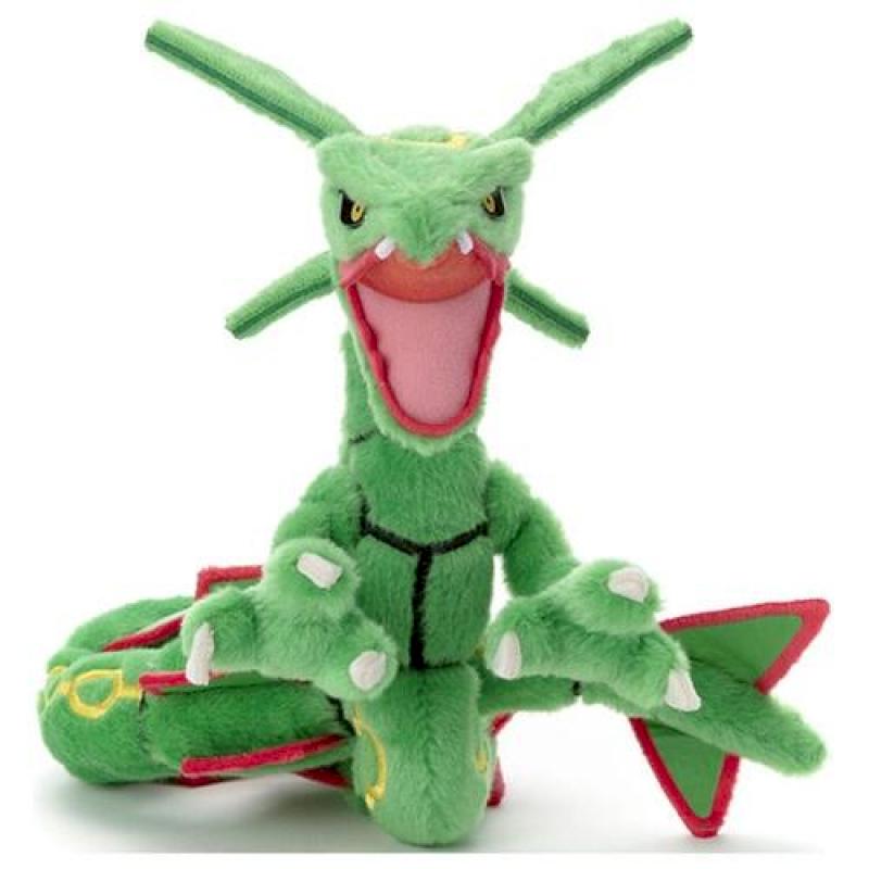 TAKARA TOMY 精靈寶可夢 就決定是你了! 烈空坐布偶 綠色版 玩偶 T-ARTS TTA
