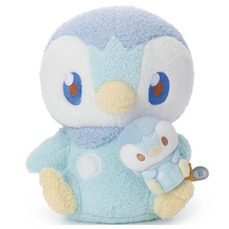 TAKARA TOMY 精靈寶可夢 PokePeace 親子波加曼 布偶大娃娃 T-ARTS TTA
