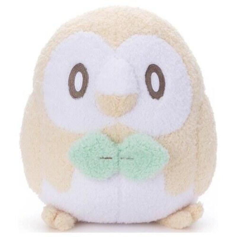 TAKARA TOMY 精靈寶可夢 PokePeace 木木梟M 中絨毛娃娃 玩偶 T-ARTS TTA