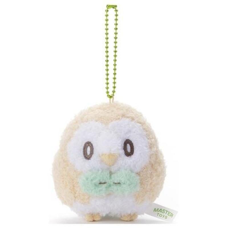 TAKARA TOMY 精靈寶可夢 PokePeace 木木梟 珠鍊絨毛布偶吊飾 T-ARTS TTA