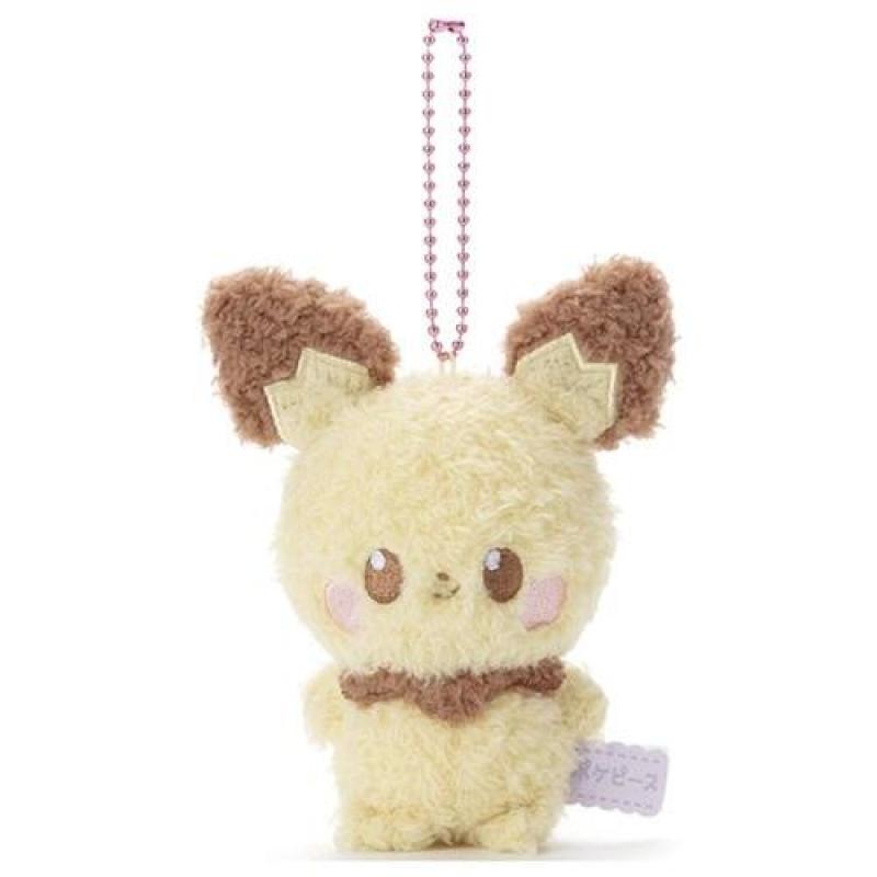 TAKARA TOMY 精靈寶可夢 PokePeace 皮丘 珠鍊絨毛布偶吊飾 T-ARTS TTA