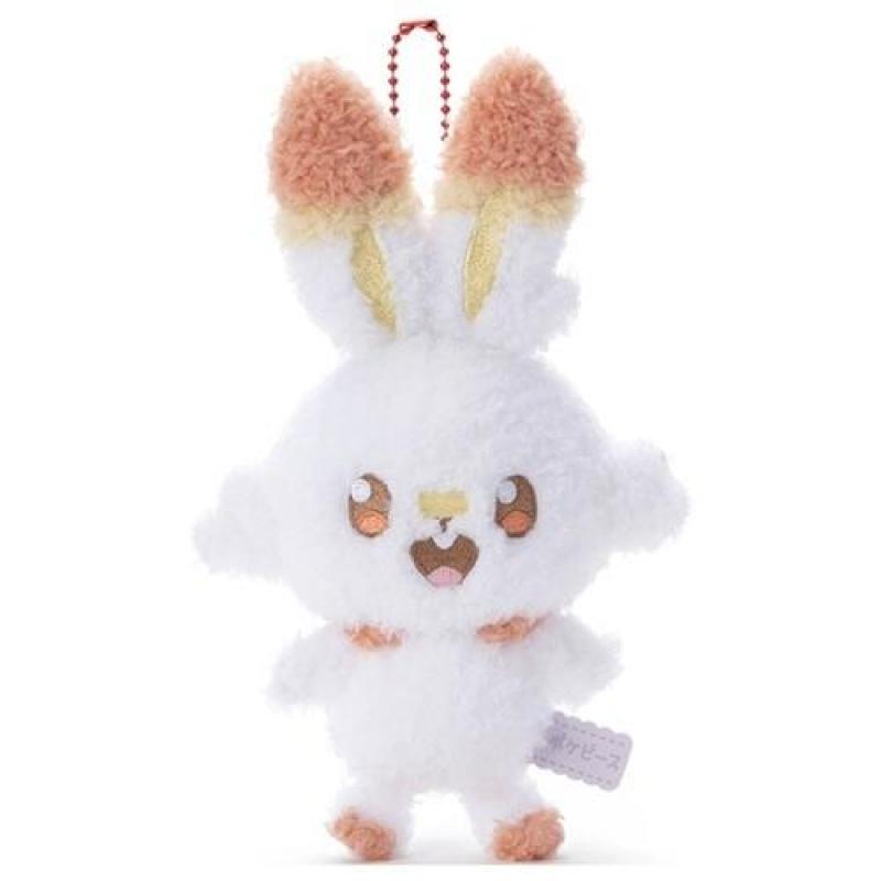 TAKARA TOMY 精靈寶可夢 PokePeace 炎兔兒 珠鍊絨毛布偶吊飾 T-ARTS TTA