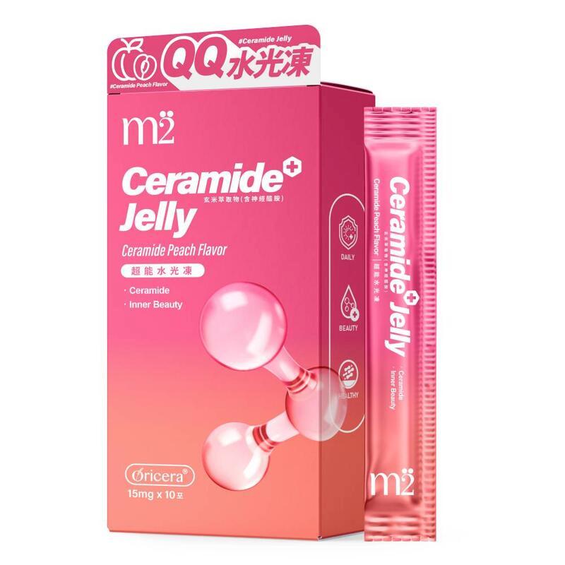 m2 美度 超能水光水蜜桃果凍 孫藝珍代言推薦 10入/盒