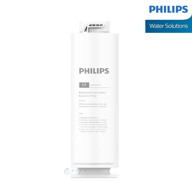 【Philips飛利浦】RO逆滲透淨水機AUT2015專用CP複合濾心AUT706