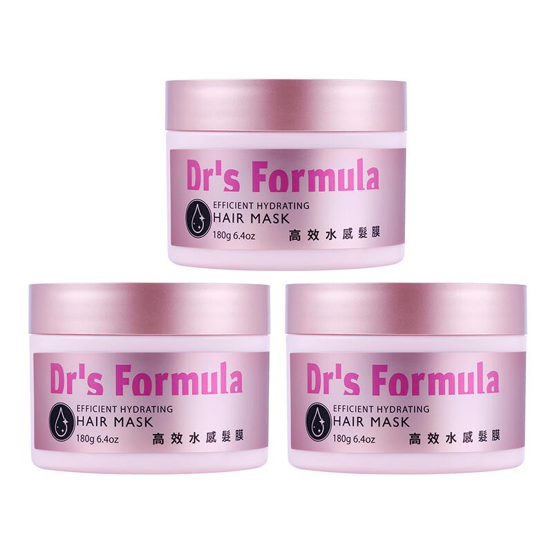 《台塑生醫》Dr's Formula高效水感髮膜180g (4入)